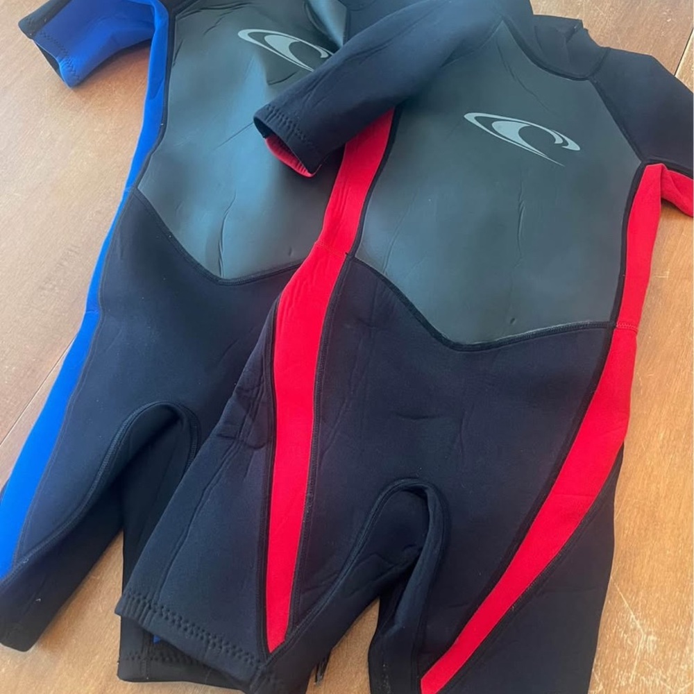 Set of 2 Kids  O'Neill Reactor Wetsuits